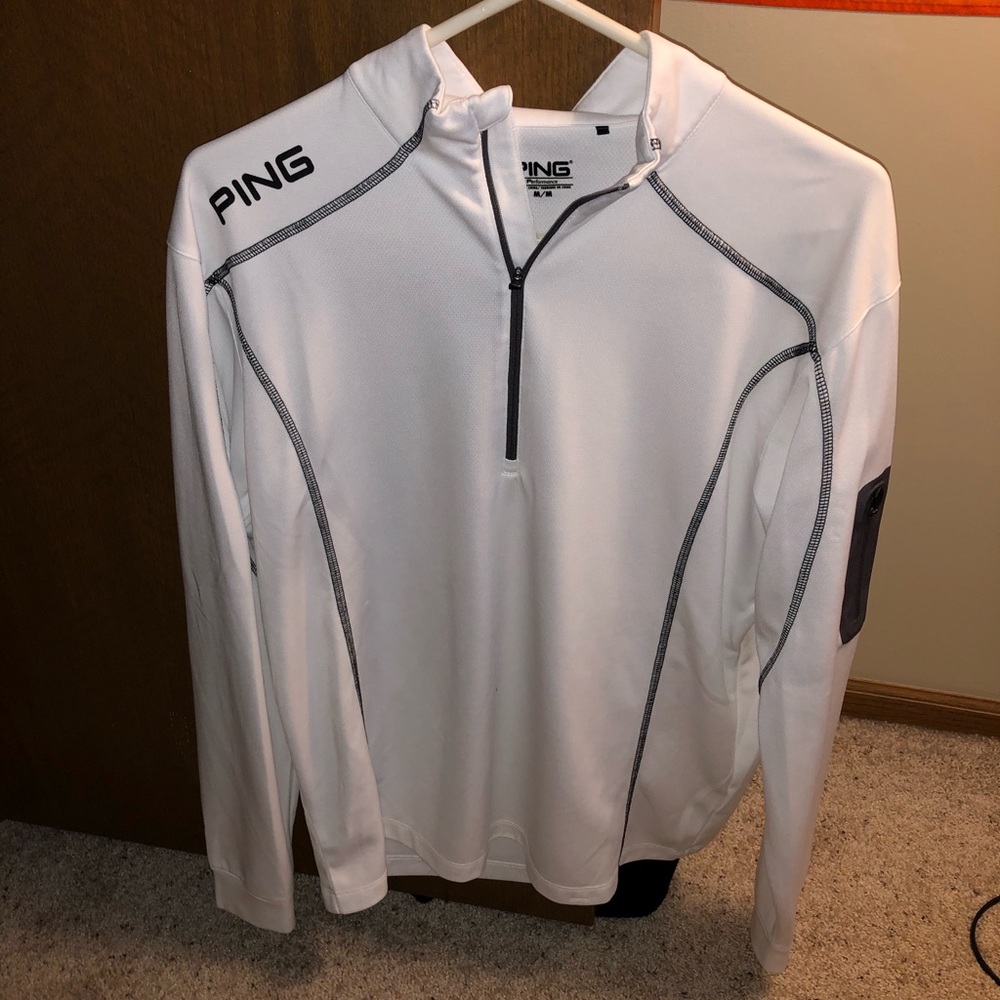 Men’s M Ping Golf Quarter Zip